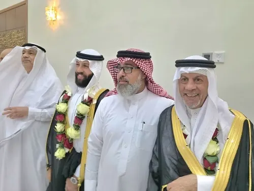 العوامية.. زفاف الشاب حيدر آل عمار وكريمة الحاج يوسف ربعان