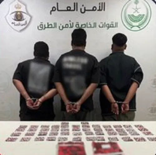 في مكة وجازان وعسير.. سقوط 21 مروجاً ومهرباً