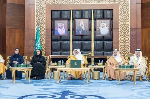 أمير الشرقية يرعى الحفل الختامي لمعسكر أيتام المملكة “مِسبار 9”