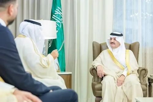 بعد “غينيس”.. أمير الشرقية يستقبل أكاديمية التعلّم