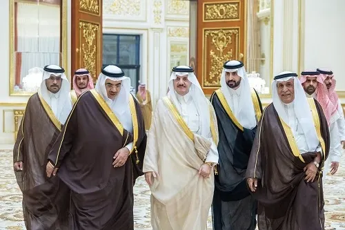 أمير الشرقية يشرف حفل زواج عبدالرحمن السليم وكريمة المهندس الجبير