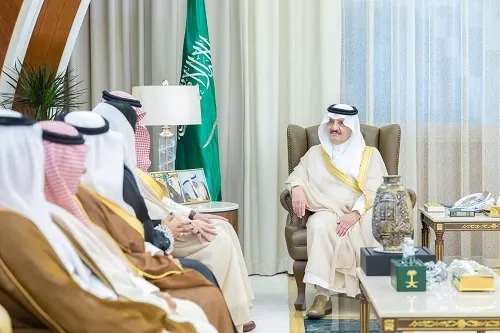 أمير الشرقية يطلق أعمال جمعية بنان