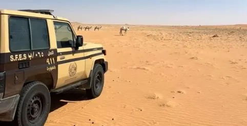 الرياض.. القبض على راعي إبل في منطقة محظورة