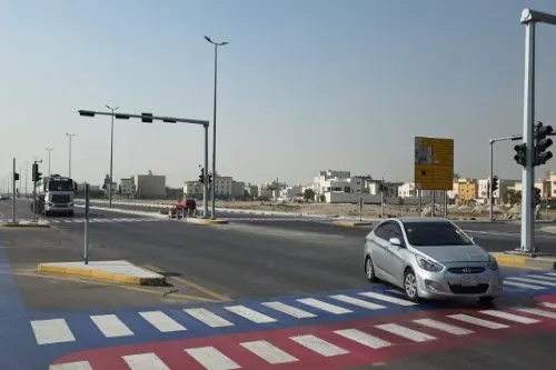 الطريق سالك بين القديح والعوامية