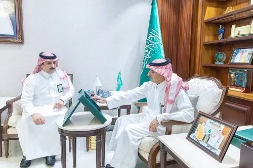 التميمي يُطلق الربط الإلكتروني لمركزي الرقعي والبطحاء