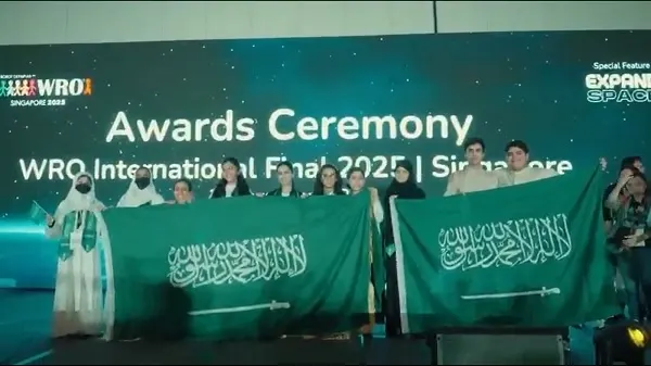 فضية و 4 برونزيات للمنتخب السعودي في أولمبياد الروبوت