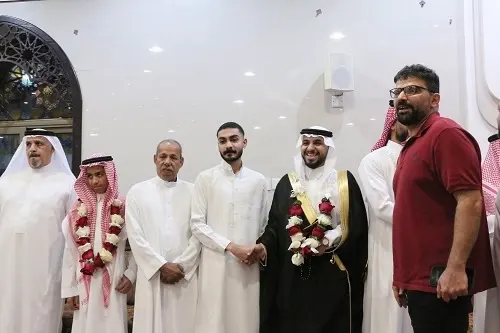 السيسبان وآل عمار يحتفلان بزفاف محمد