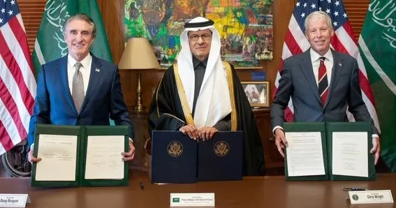 شراكة سعودية أمريكية في الطاقة النووية المدنية