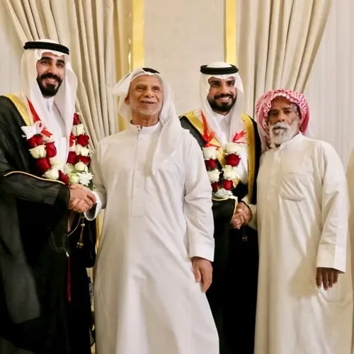 القطيف.. عائلة “اليعقوب” تحتفل بزفاف علي وحسين