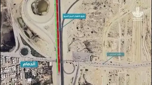 القطيف وصفوى.. إغلاق جزئي لجسري طريق الظهران – الجبيل