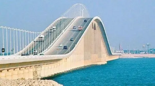 جسر الملك فهد.. تحويلة مرورية باتجاه البحرين الاثنين