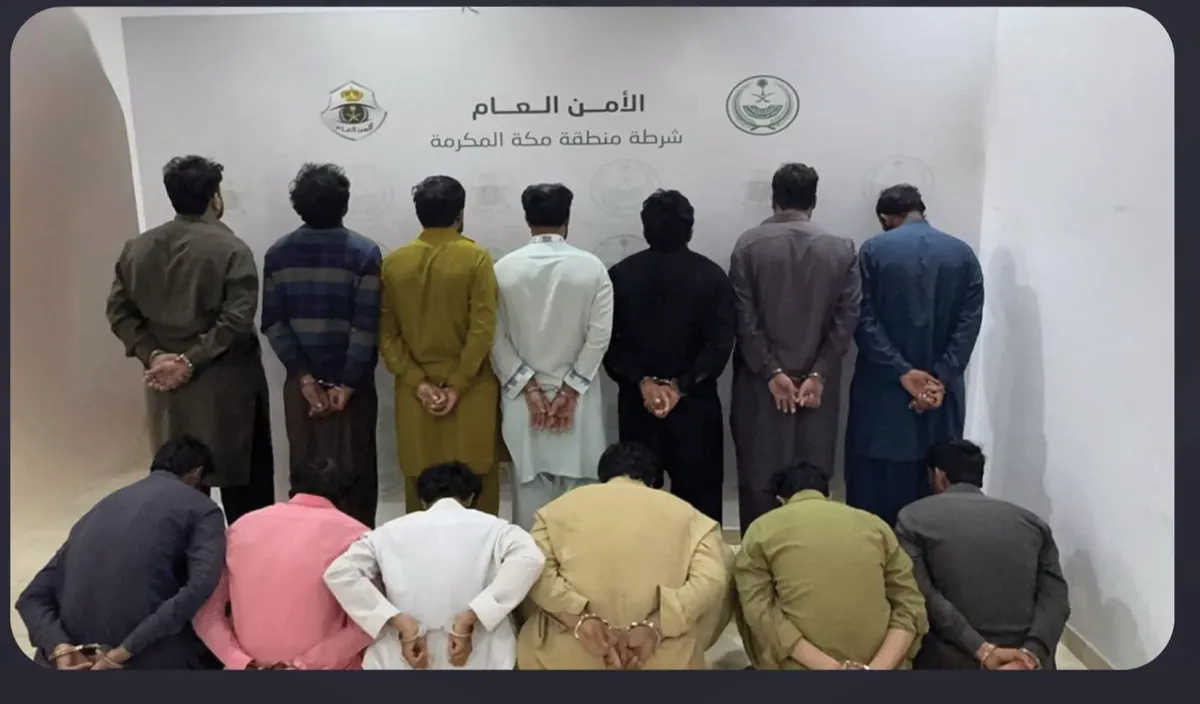 شرطة الطائف تنهي نشاط “حرامية الغنم”