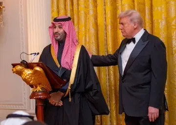 ولي العهد يشّرف حفل عشاء البيت الأبيض