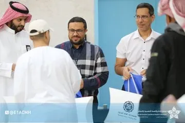 “إرادة الدمام”: رحلة عمرة لـ 45 متعافياً