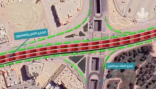 الدمام.. إغلاق إشارة طريق الملك عبدالعزيز وجسر شارع 28 للصيانة