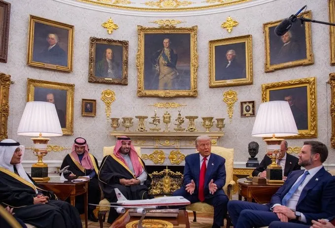 بيان سعودي أمريكي.. توقيع وثيقة شراكة إستراتيجية للذكاء الاصطناعي