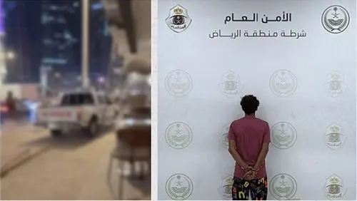 الرياض.. سقوط حرامي أتلف ممتلكات عامة بسيارة مسروقة