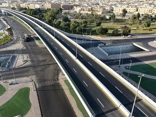 الدمام.. انتهاء صيانة جسر شارع الـ 28 بتقاطع الملك عبدالعزيز