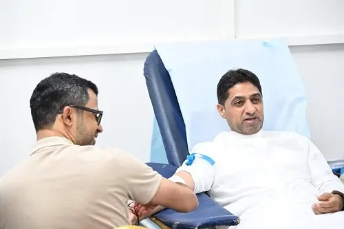 في 3 أيام.. صفوى تدعم “مركزي القطيف” بـ 331 كيس دم