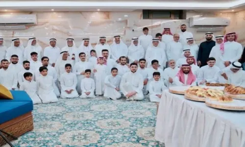 القديح.. قران عبدالله القديحي وكريمة السيد ناصر