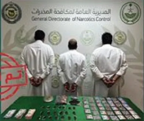 حصيلة الجمعة.. سقوط 17 مروجاً ومهرباً في 6 مناطق