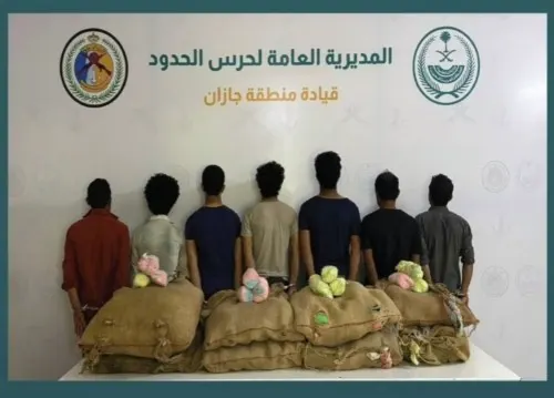 17 مهرباً ومروجاً حصيلة 24 ساعة من حرب المخدرات