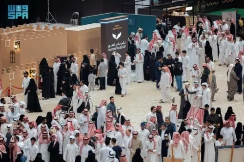 80 ألف زائر لكأس نادي الصقور في 6 أيام