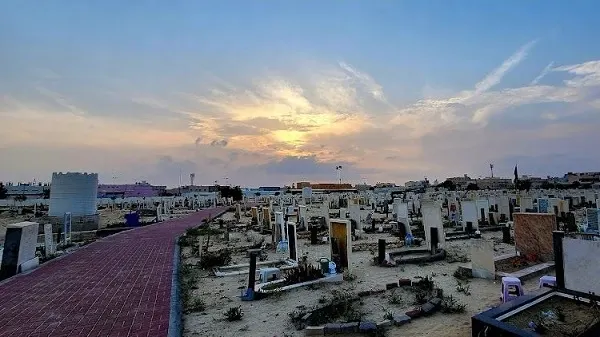 مقبرة صفوى مراقبة بـ 32 كاميرا