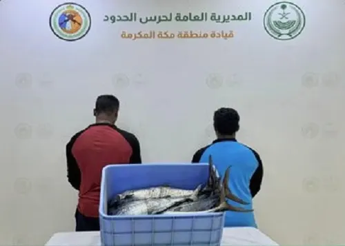 القنفذة.. ضبط مقيمين اصطادا أسماكاً دون تصريح