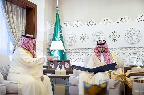 نائب أمير الشرقية يطلع على أعمال شركة “ساسرف”