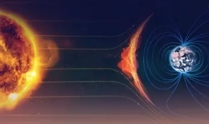 الإشعاع الشمسي بلغ ذروته