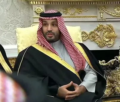 ولي العهد من واشنطن: لدينا استثمارات عديدة في أمريكا و نحن لا نخلق فرصاً مزيفة