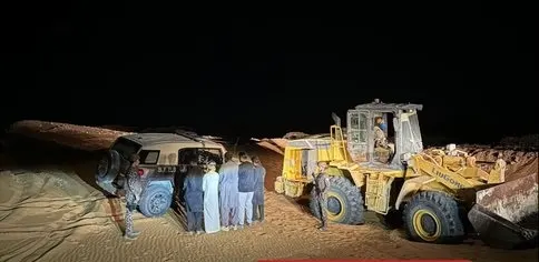 الشرقية.. ضبط 5 مقيمين جرفوا التربة