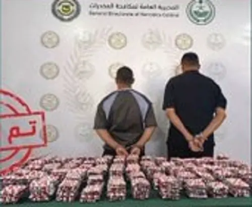 سقوط 7 مروجين ومهربين في 5 مناطق