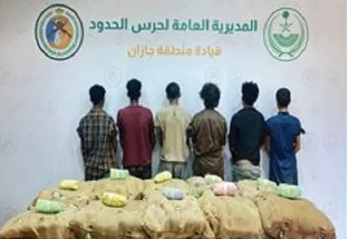 سقوط 13 مروجاً ومهرباً في جازان وعسير
