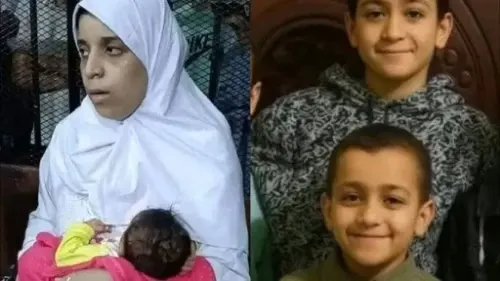 مصر.. الإعدام شنقاً لقاتلة زوجها وأطفاله الستة