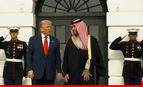 أمريكا.. ترمب يستقبل ولي العهد في البيت الأبيض