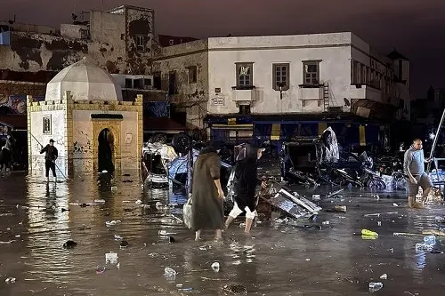 المغرب.. ارتفاع ضحايا فيضان آسفي إلى 21