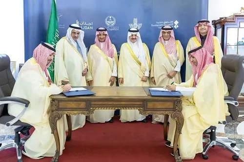 300 مليون ريال لتطوير مشروع “أجدان آيلاند”