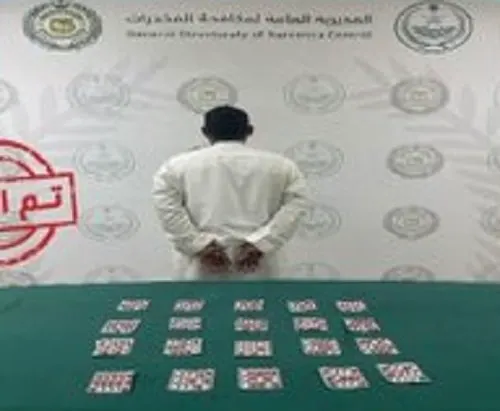 سقوط 25 مروجاً ومهرباً في 6 عمليات أمنية