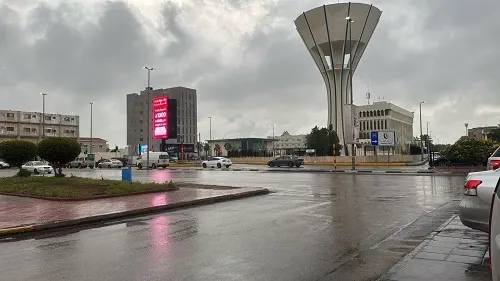 أمطار القطيف