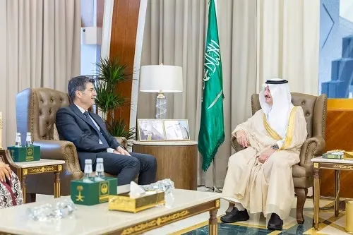 أمير الشرقية يستقبل السفير الفرنسي