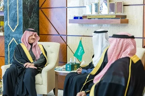 أمير الشرقية يستقبل مدير تعليم الأحساء