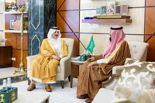 أمير الشرقية يستقبل مدير فرع رئاسة البحوث والإفتاء الجديد