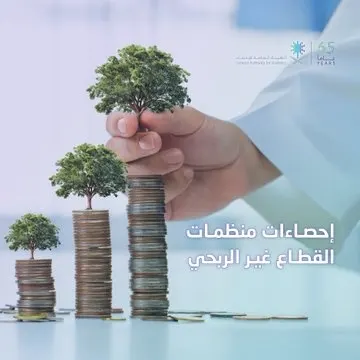 73.1 مليار ريال.. إيرادات القطاع غير الربحي في 2024م