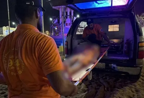إنقاذ طفلة من الغرق في ينبع