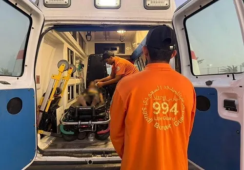 جازان.. إنقاذ طفل من الغرق في بيش