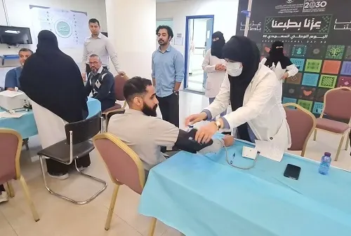 “اعرف أرقامك” في “تقنية القطيف”
