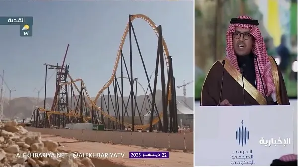 الداود: مشروع القدية يحظى بدعم ولي العهد.. وافتتاح “Six Flags” نهاية ديسمبر