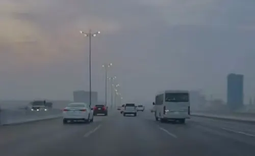 سماء القطيف غائمة.. أجواء معتدلة نهاراً وليلة منعشة عند 19°